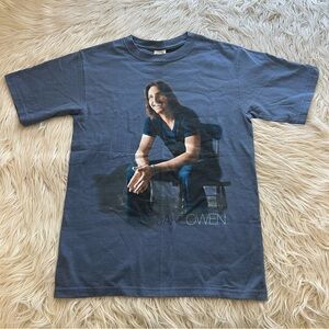Jake Owen Easy Does It 2009 Tour Promo Tee T Shirt Blue Anvil Men’s Size S
